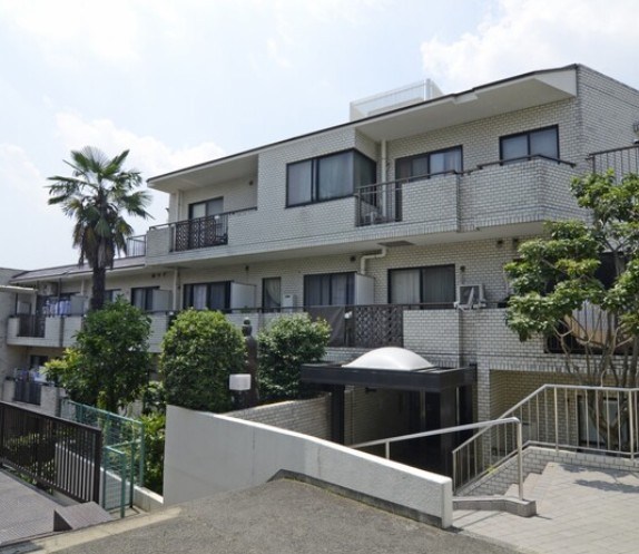 パシフィックパレス新代々木 現地写真