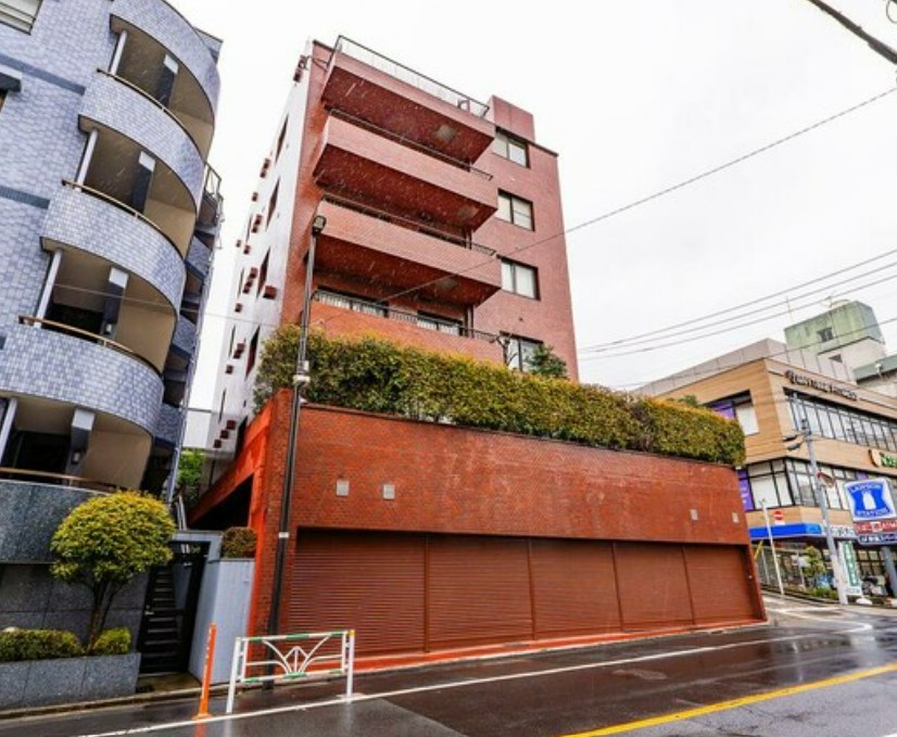 元代々木ペアシティ 現地写真