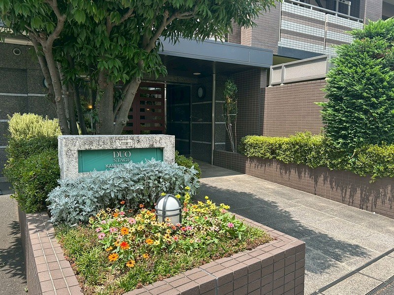 日神デュオステージ上北沢 共用部写真（エントランス）