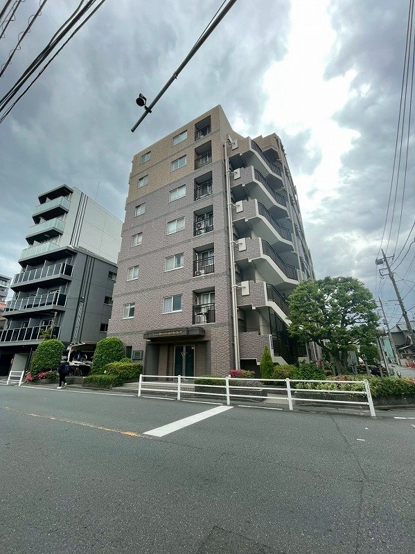 ライオンズマンション羽田第２ 現地写真