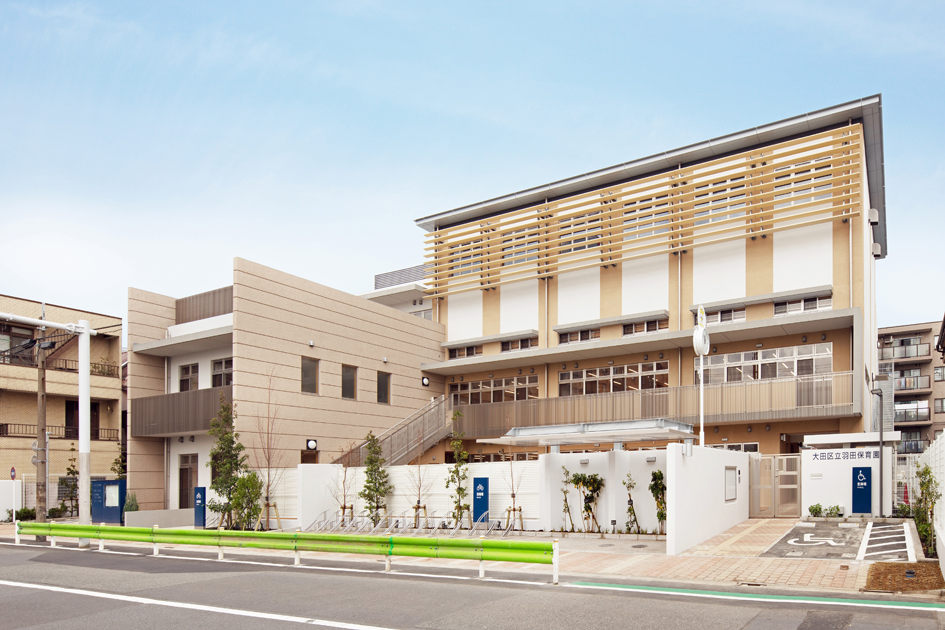 ライオンズマンション羽田第２ 幼稚園