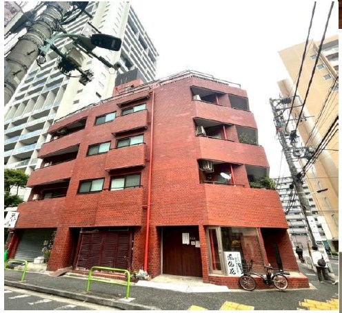マンション麻布コート 現地写真
