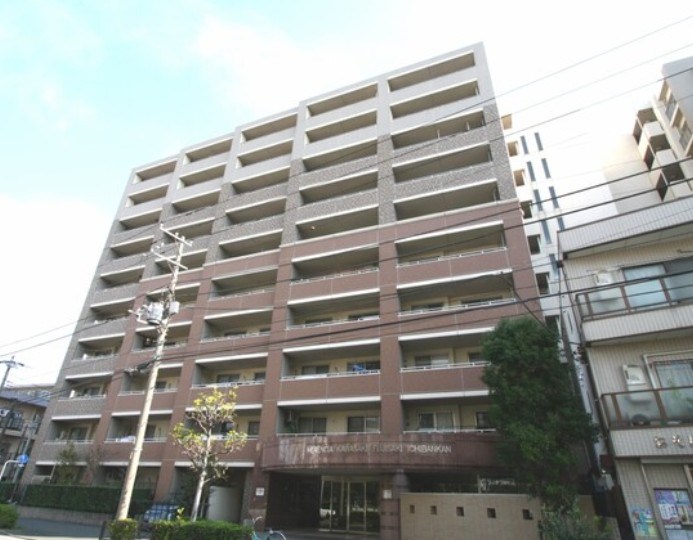 エレンシア川崎藤崎壱番館 現地写真