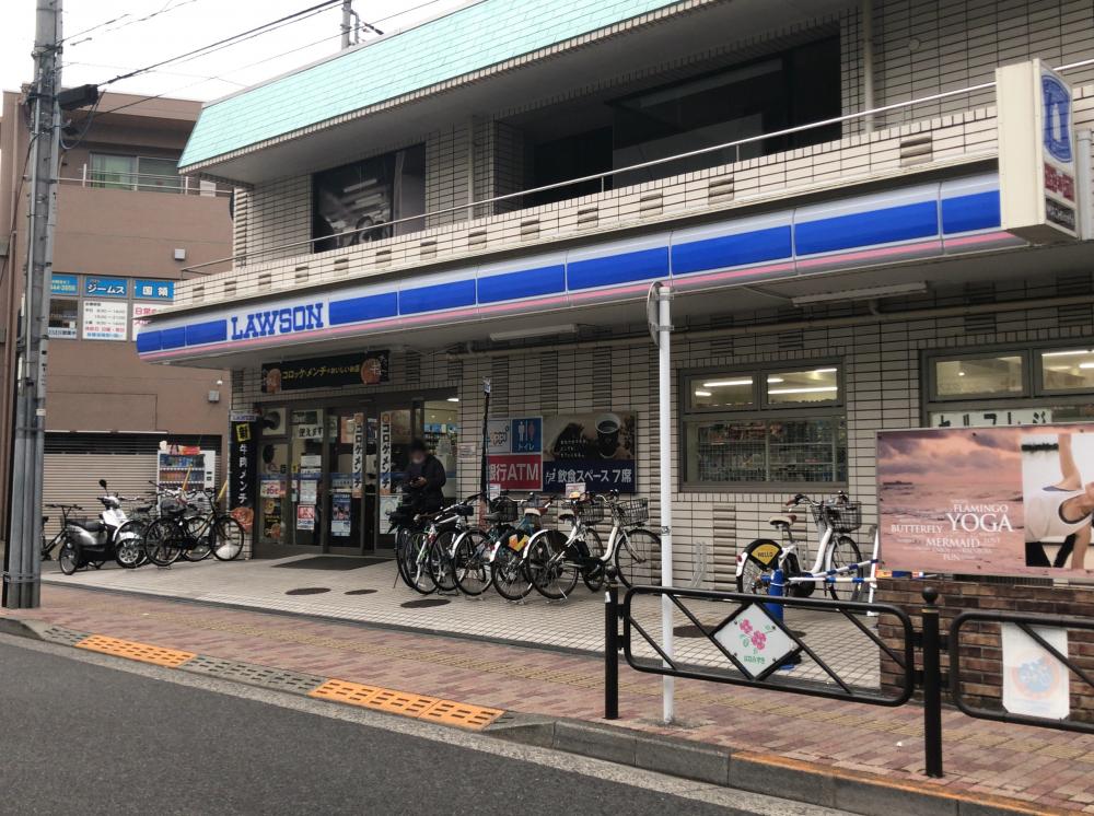 ルネ調布国領モア・クレスト コンビニ