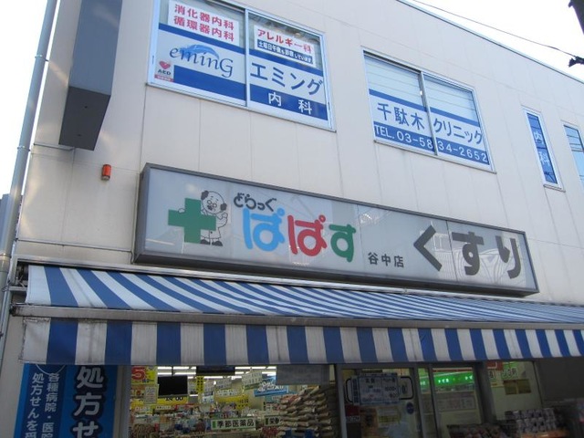 ドミール千駄木 ドラッグストア