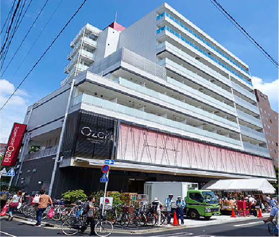 牡丹町住宅 スーパー
