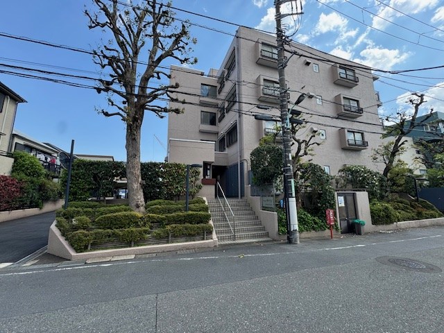 東急ドエルアルス等々力 現地写真