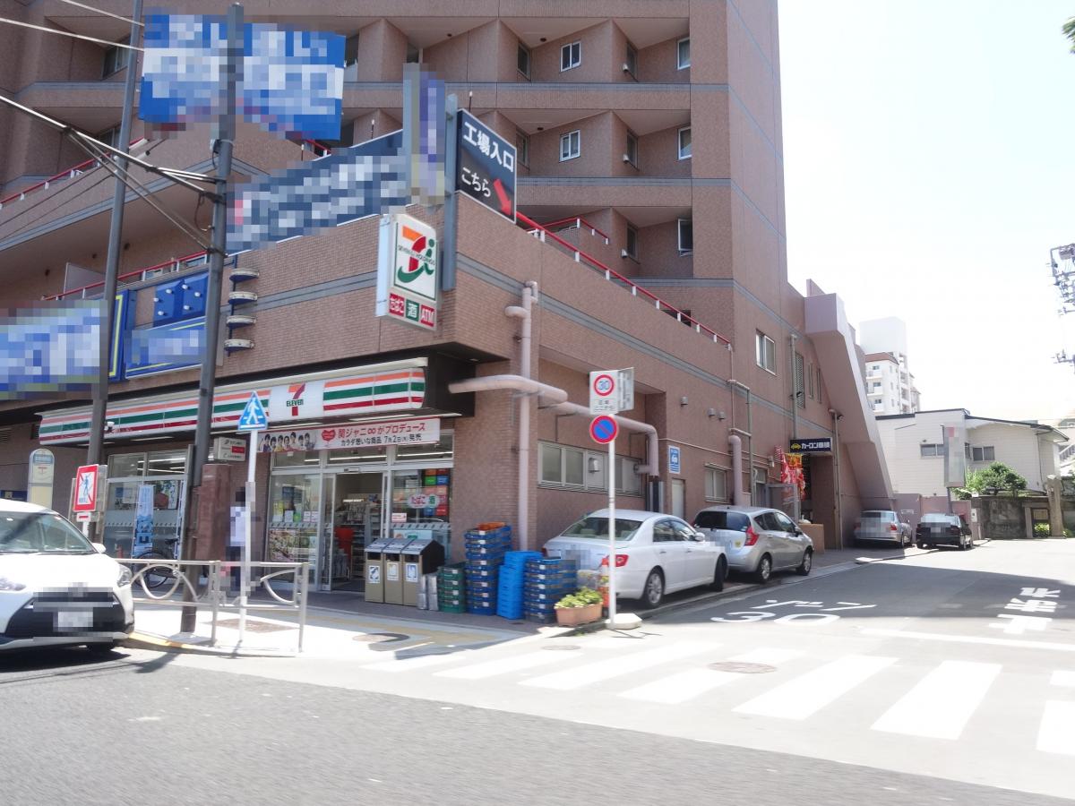 プレミスト北品川 コンビニ