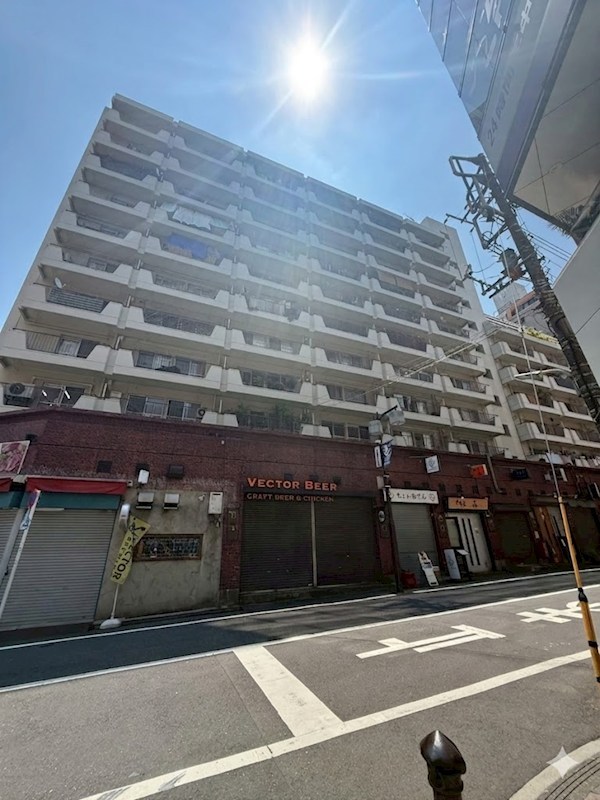 大森北一ハイツ 現地写真