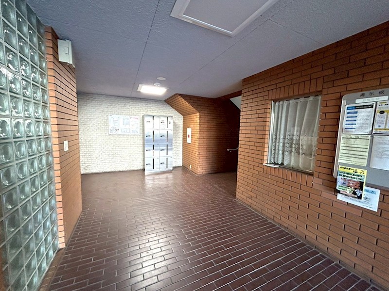 ルミネ木場公園 共用部写真（エントランス）