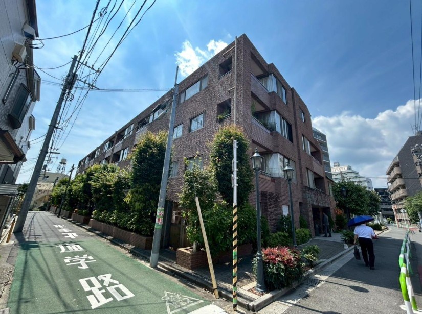 クレッセント新宿柏木 現地写真