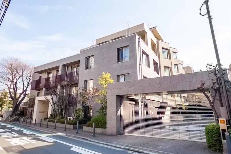 パークコート市ヶ谷ノーブルヒルズ 現地写真
