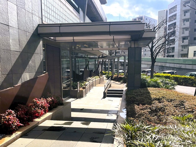ソプラタワー 共用部写真（エントランス）