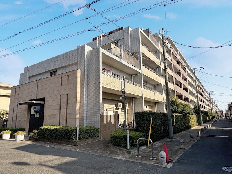 ライオンズヴィアーレ横濱ベイ壱番館 現地写真
