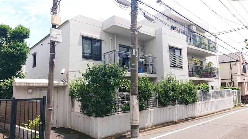 氷川台パーク・ホームズ 現地写真