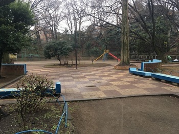 氷川台パーク・ホームズ 公園