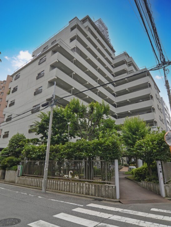 新大橋永谷マンション 現地写真