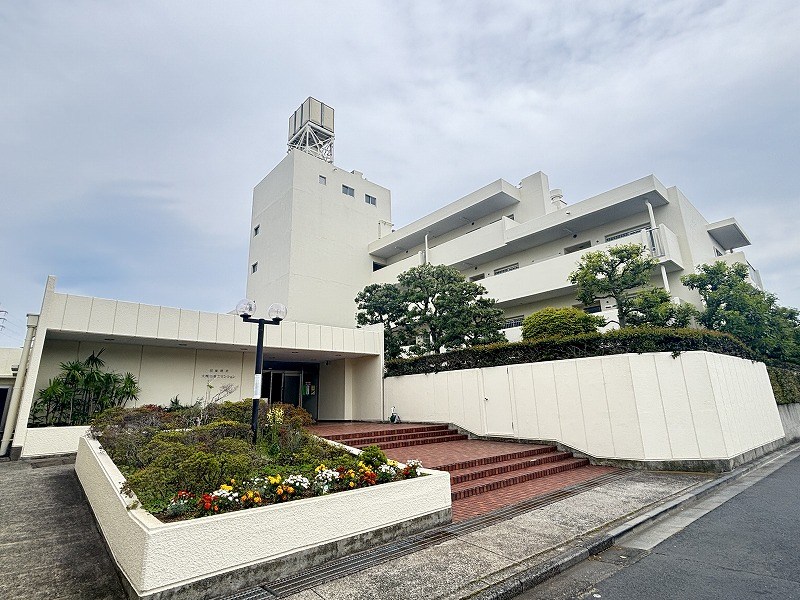 日商岩井大岡山第２マンション　Ｂ棟 現地写真