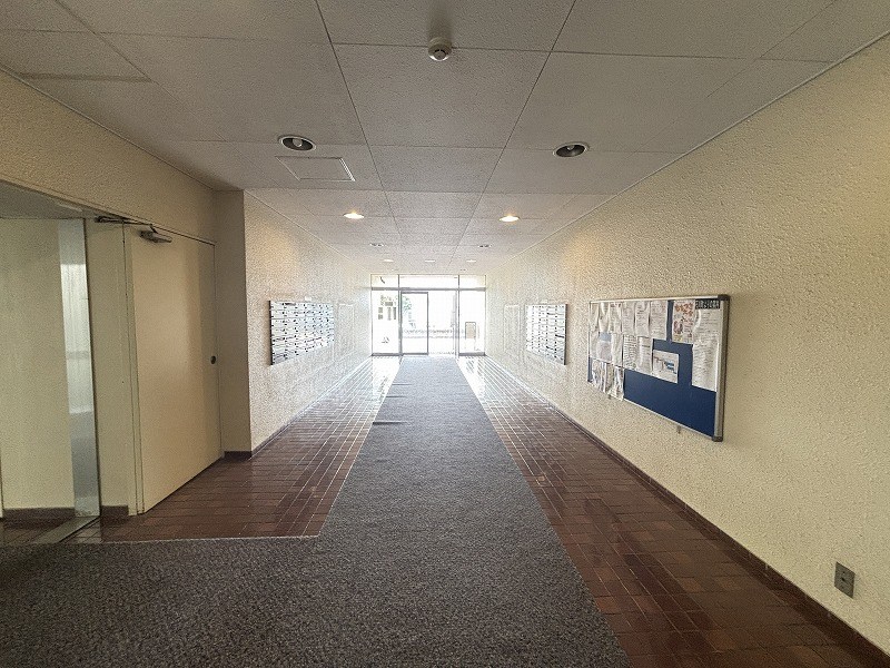 日商岩井大岡山第２マンション　Ｂ棟 共用部写真（その他）