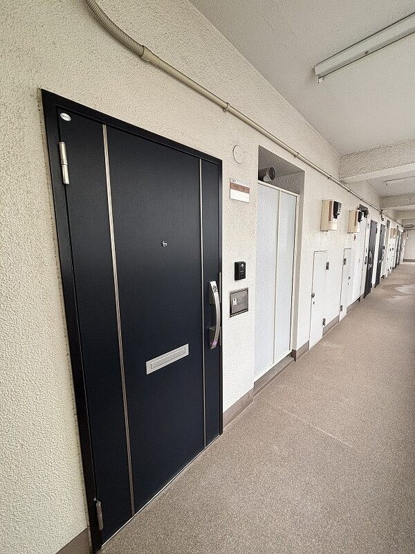 秀和築地レジデンス 現地写真（玄関）