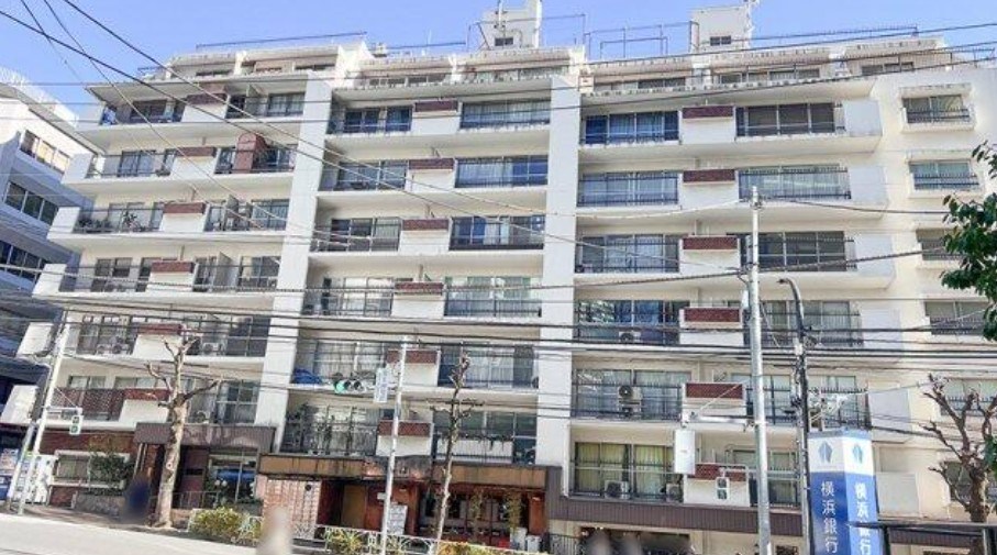 ニュー常磐松マンション 現地写真