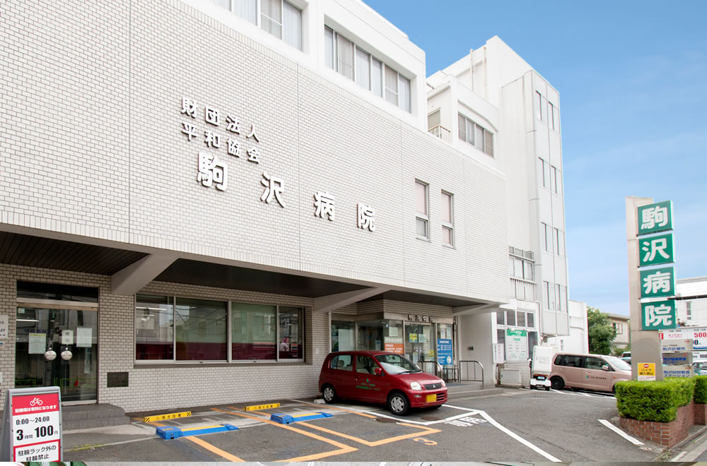 上馬第２コーポラス 総合病院