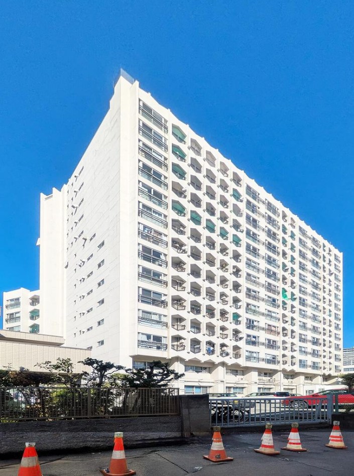 山王スカイマンション 現地写真