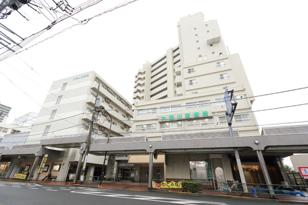 山王スカイマンション 総合病院