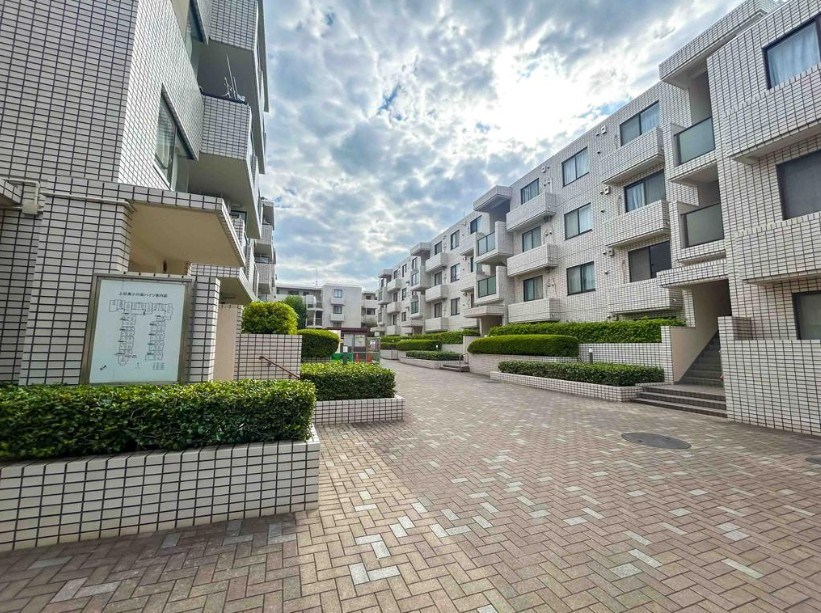 上目黒小川坂ハイツ 現地写真