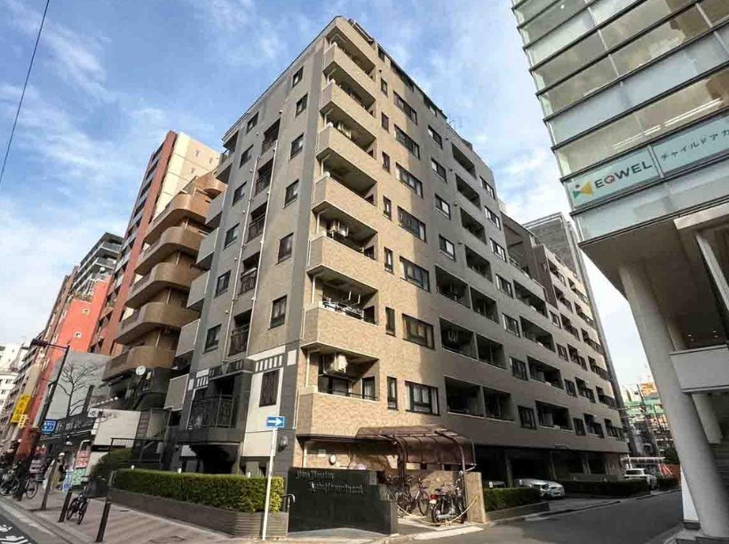 ライオンズマンション麻布十番南 現地写真