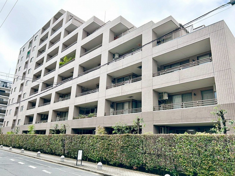 ライオンズステージ門前仲町冬木 現地写真