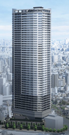 プラウドタワー池袋 現地写真
