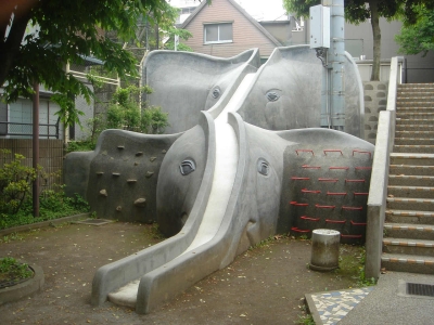 クレヴィア山吹神楽坂 公園
