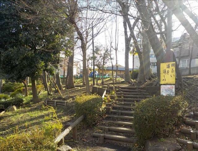 つつじヶ丘シティハウス 公園