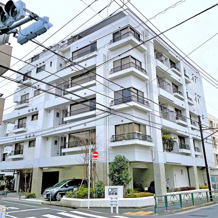クレスト西荻窪 現地写真