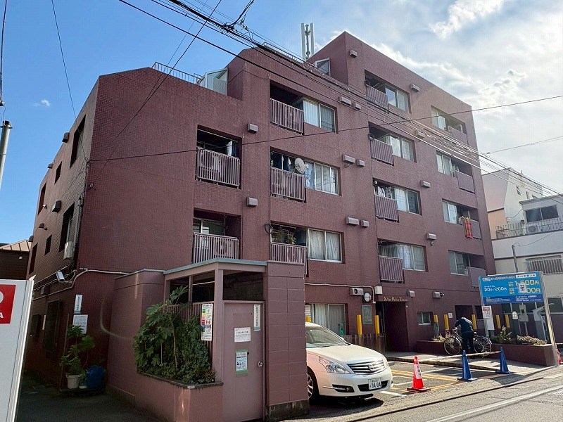 日興パレス中野 現地写真