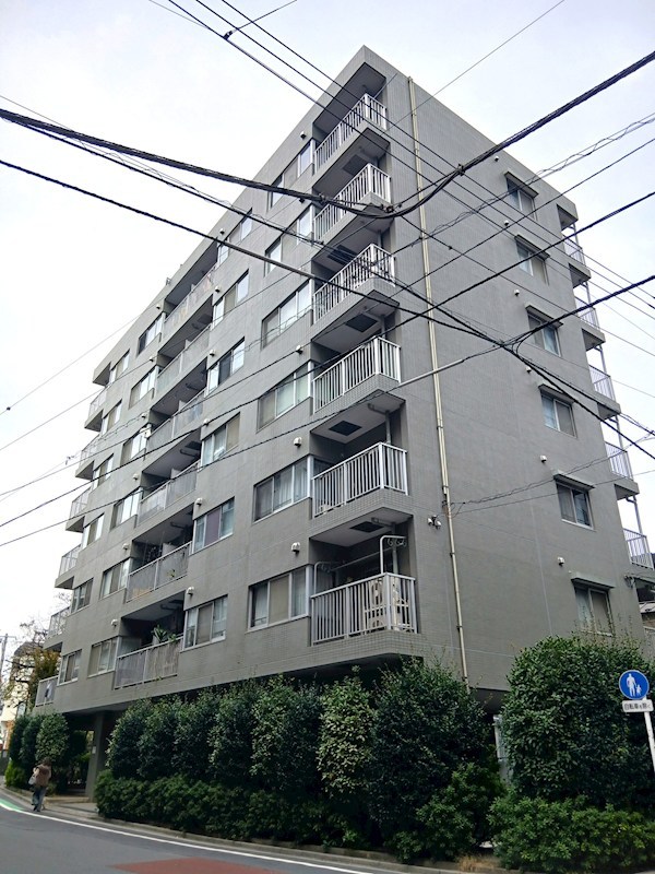 フォレステージ西早稲田 現地写真