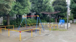 フォレステージ西早稲田 公園