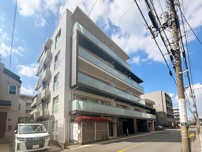 ブランディア武蔵中原 現地写真