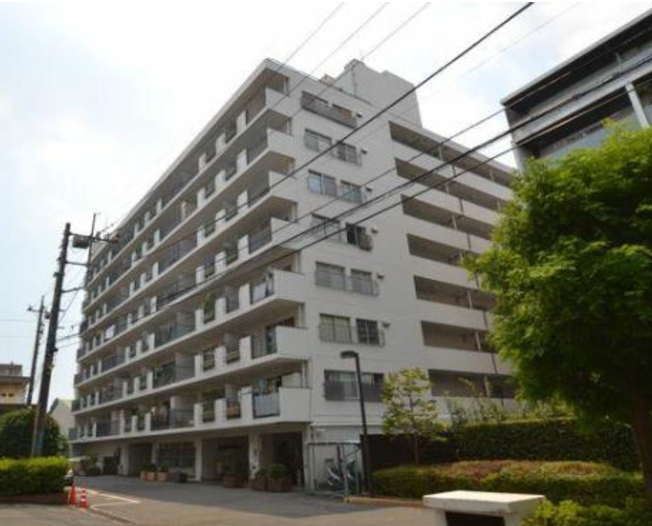 溝の口セントラルマンション 現地写真