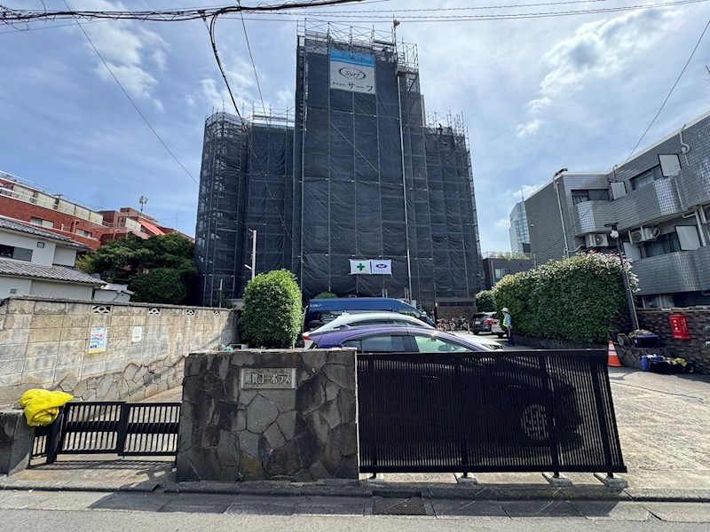 用賀コーポラス 現地写真