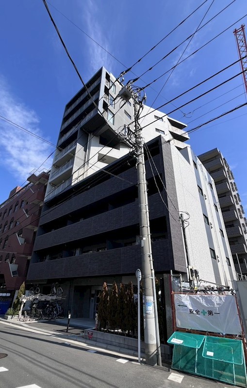 オープンレジデンシア横浜反町 現地写真