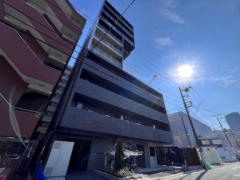 オープンレジデンシア横浜反町 現地写真