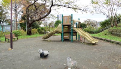 オープンレジデンシア横浜反町 公園