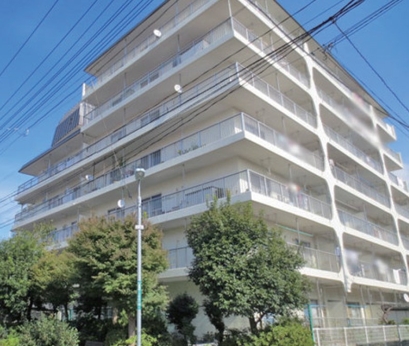 アイビハイツ調布 現地写真