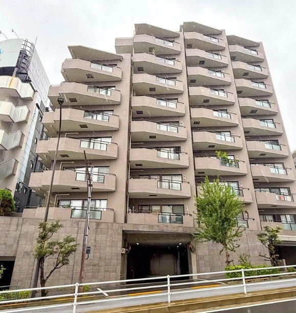 目黒青葉台グランドハイツ 現地写真