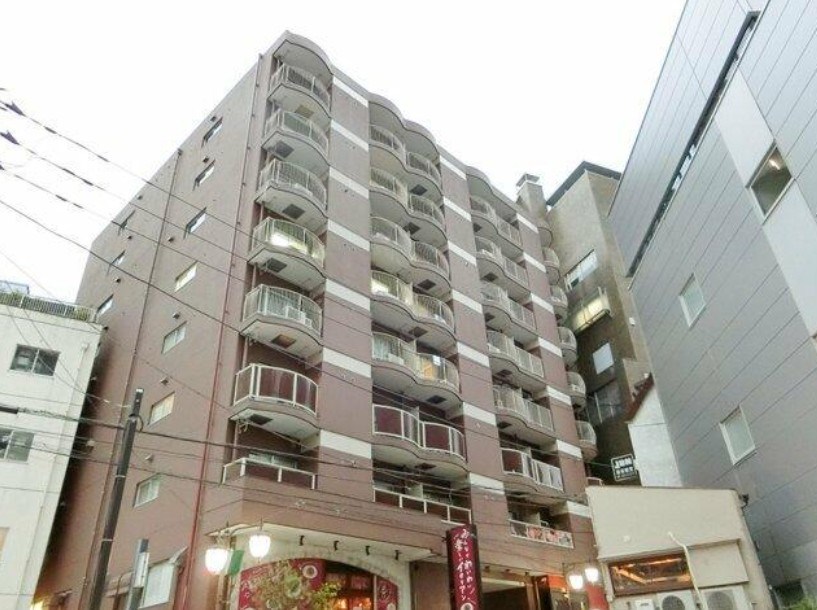 サンハイツ中野 現地写真