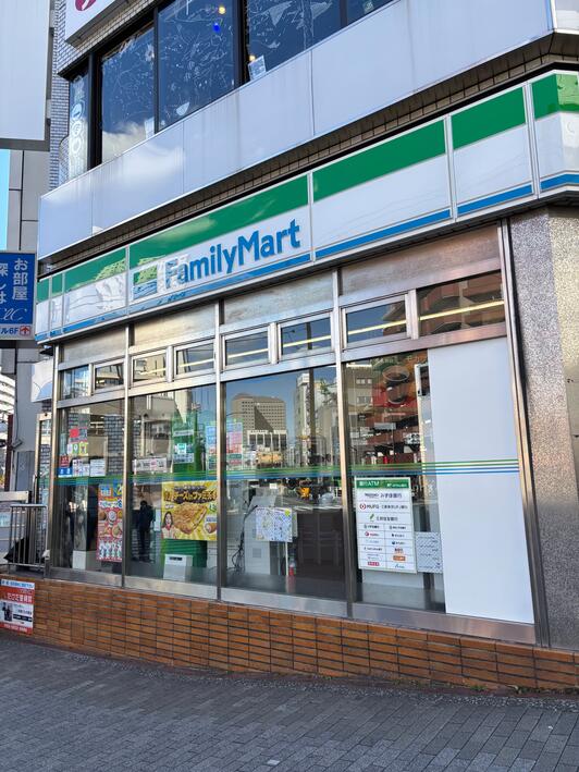 東陽町グリーンハイツ コンビニ