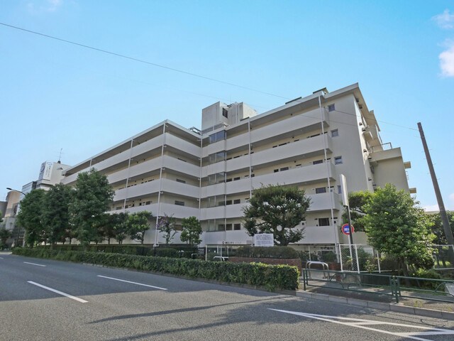 朝日上野毛マンション 現地写真