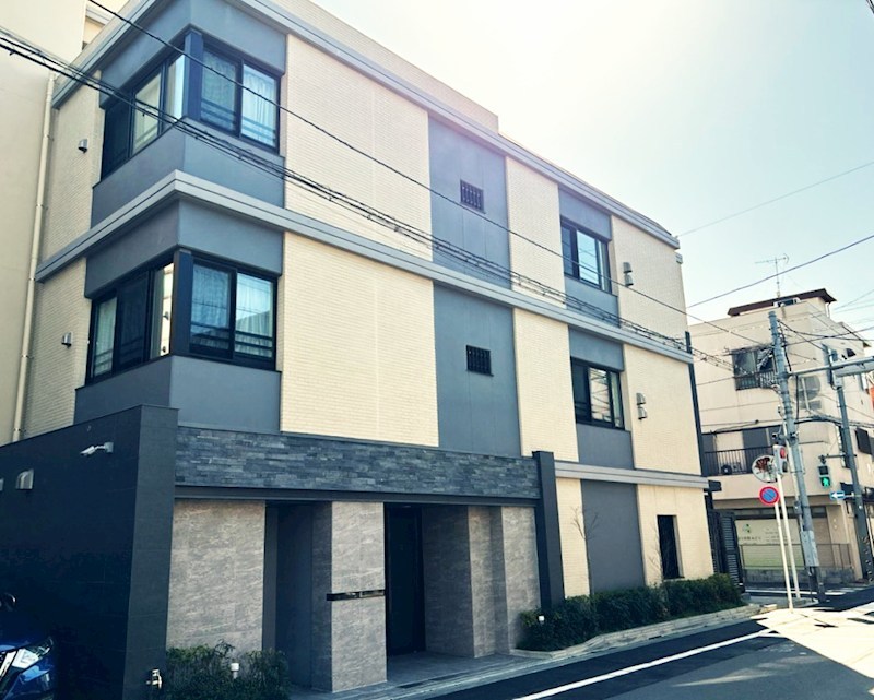 オープンレジデンシア千川フロント 現地写真